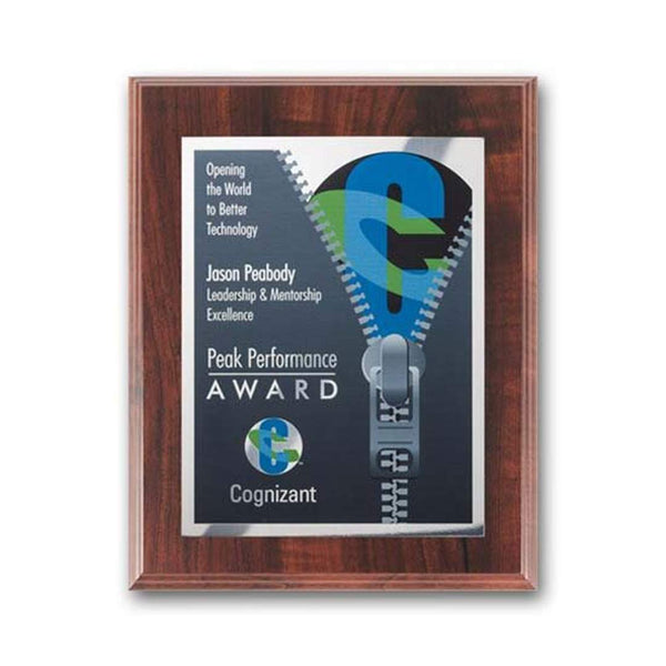 Micasa Award - Starfire/Blue 5"x7"