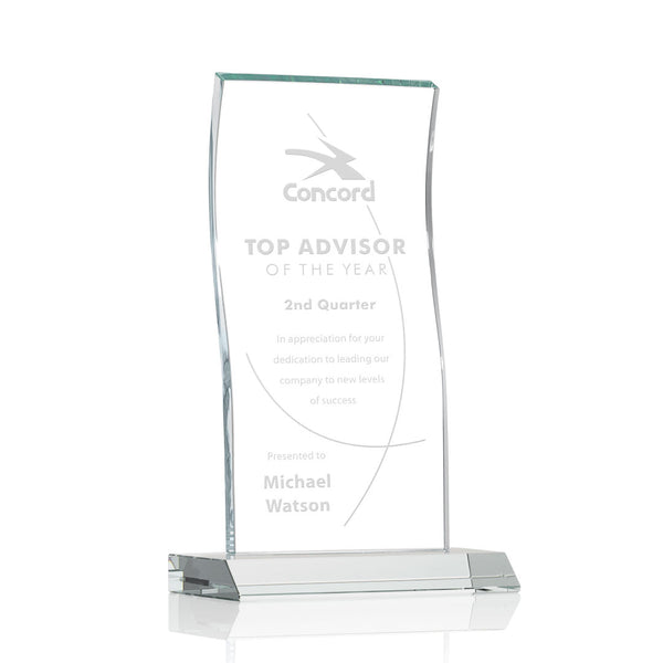 Addington Cert Frame - Mahogany/Blue Suede 8½"x11"