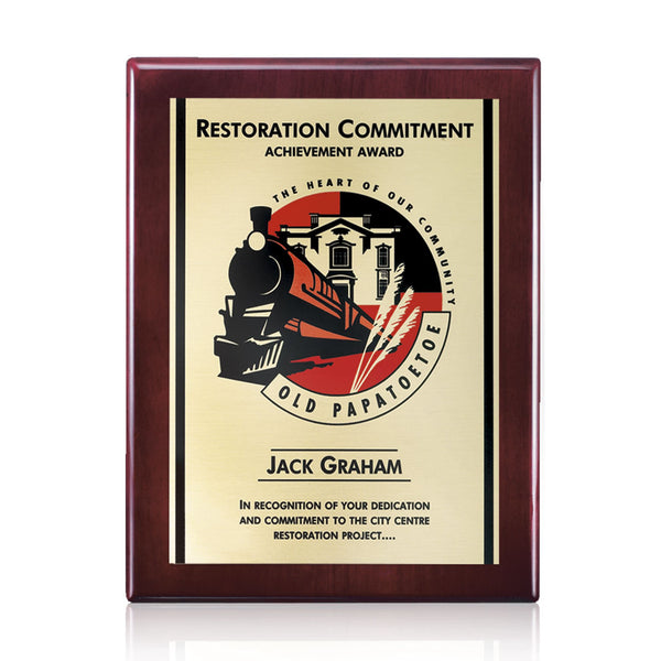 Globe Tower Award - Optical 10½"