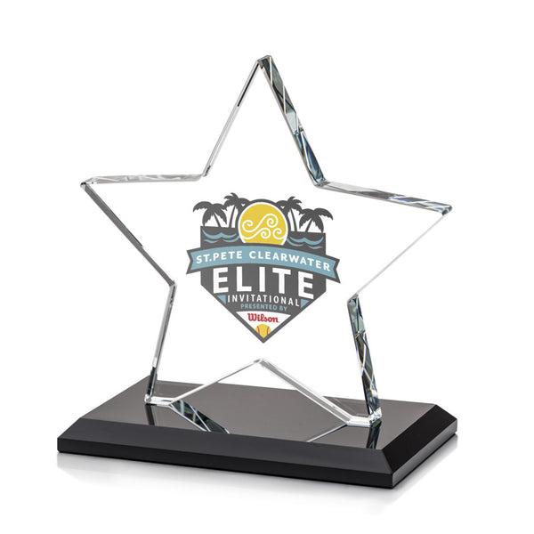 Denison Award - Starfire 7"x9"