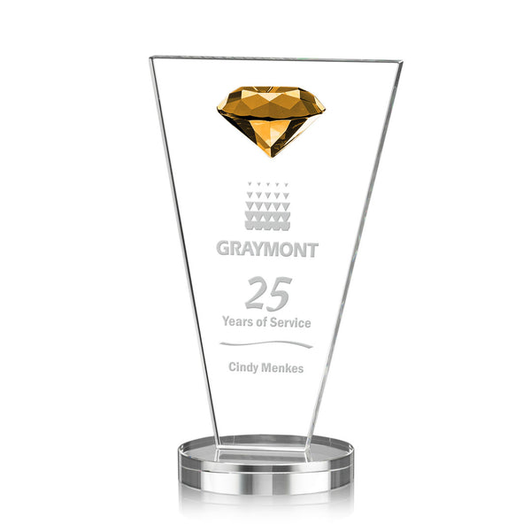 VividPrint™ Award - Glenhazel/Black 9"
