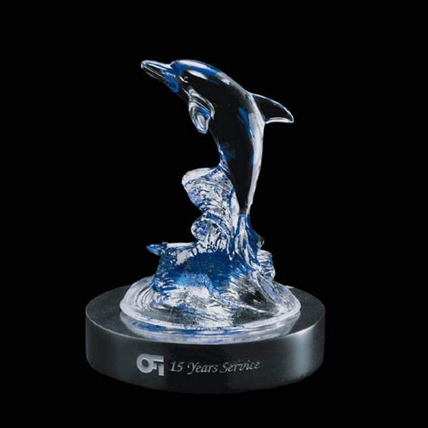 WGG! Statuette on Marble - Royal Dolphin