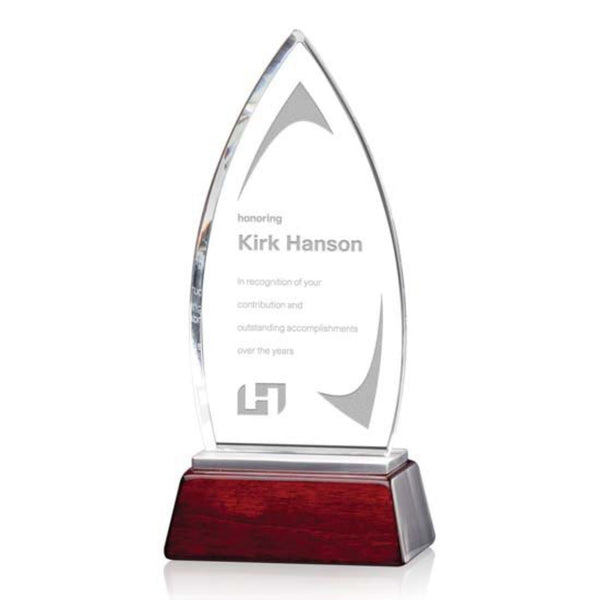 VividPrint™ Award - Deerhurst on Newhaven/Blue 9½"