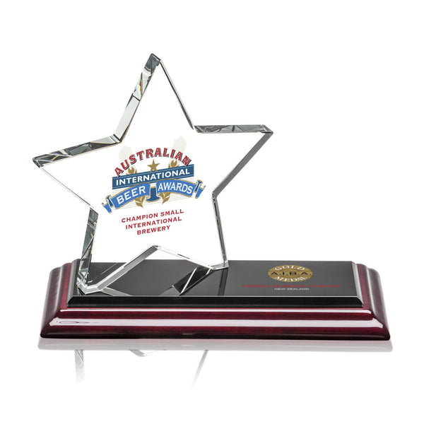 Flintshire Trophy - 14¼" High