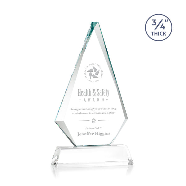 Primrose Stained Glass Vert - Carbon Fiber 10½"x14"