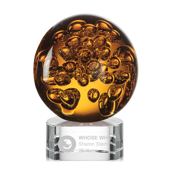 Calder Cast Paper Square - Light Walnut 15½"x17"