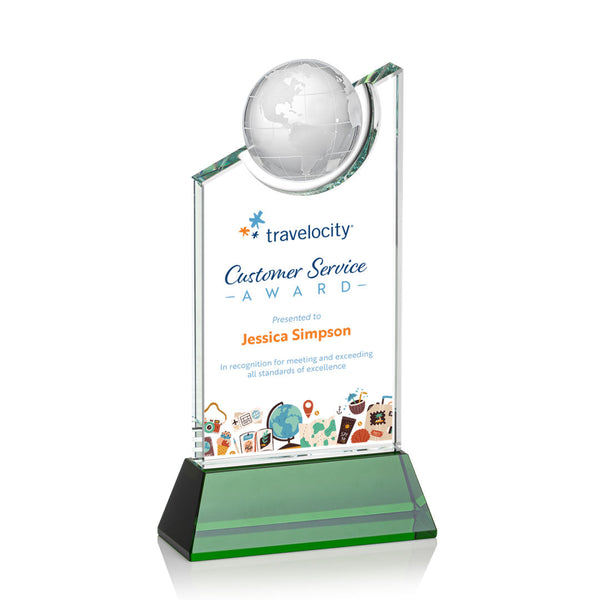 VividPrint™ Award - Southport/Black 10"