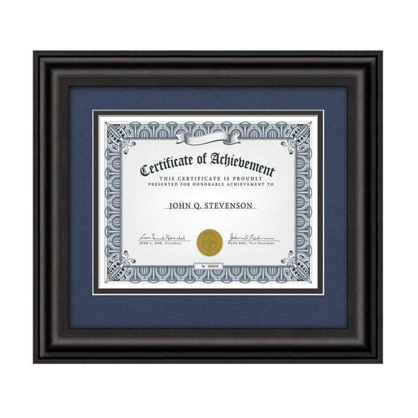 Garrison Tower - Black/Blue 12½"