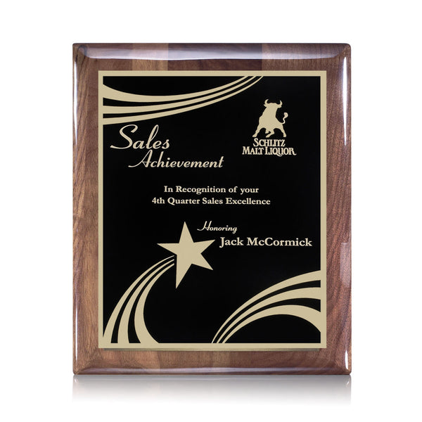 VividPrint™ Award - Micasa/White 7"x9"