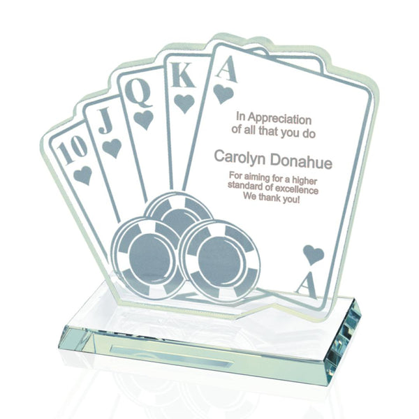 VividPrint™ Award - Belaire on Newhaven/Black 9½" H