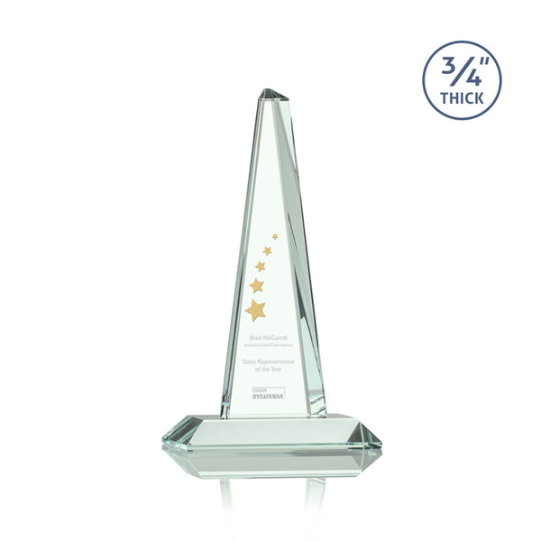 WGG! Majestic Tower Award - Jade 8"