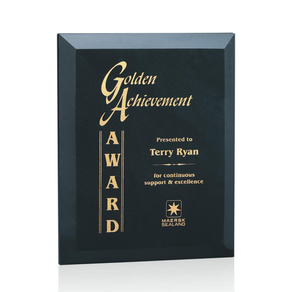 Montalto Certificate Cast Paper Horiz - Mahogany 20½"x18½"