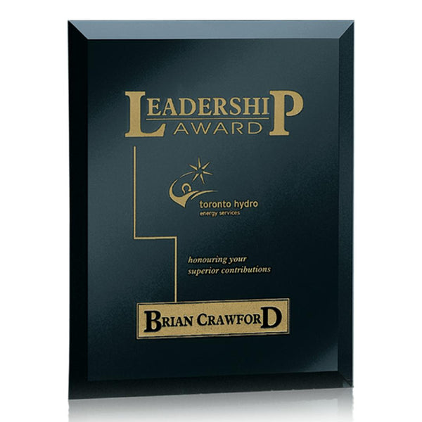 Slanted Paperweight - Optical 3½"