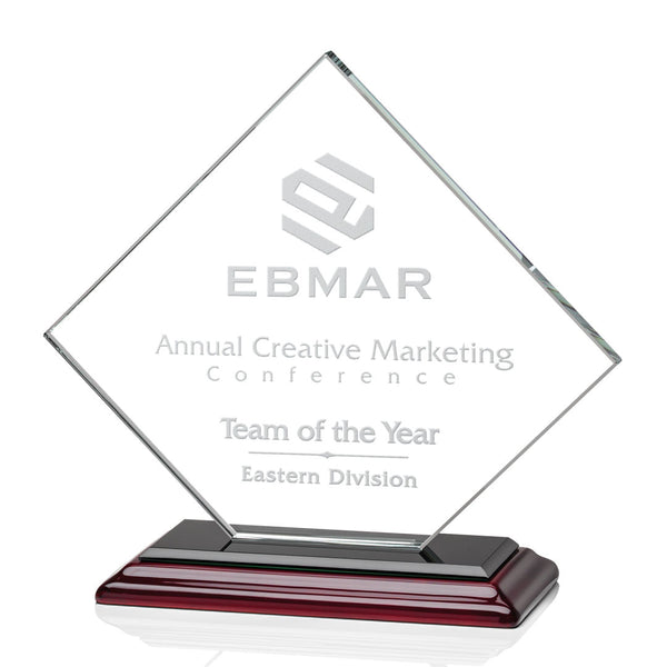 Dominga Award - Starfire/Gold 6"x8"