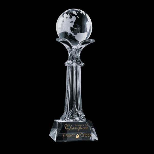 WGG! Singleton Globe Award - Optical 14"