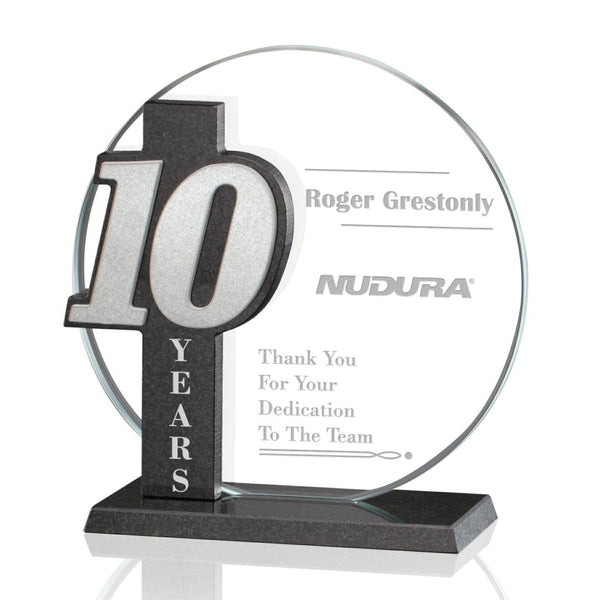 VividPrint™ Award - Dalton/Red 7"