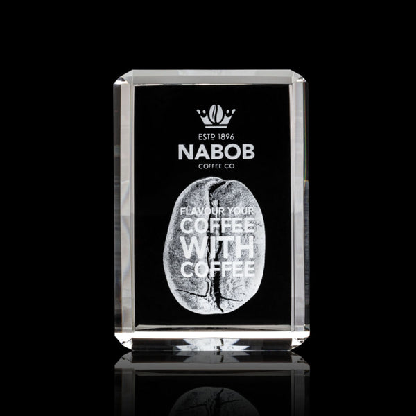 VividPrint™ Award - Belaire/Albion™ 8" H