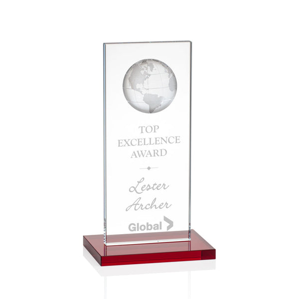 VividPrint™ Award - Romy/Red 5¾"