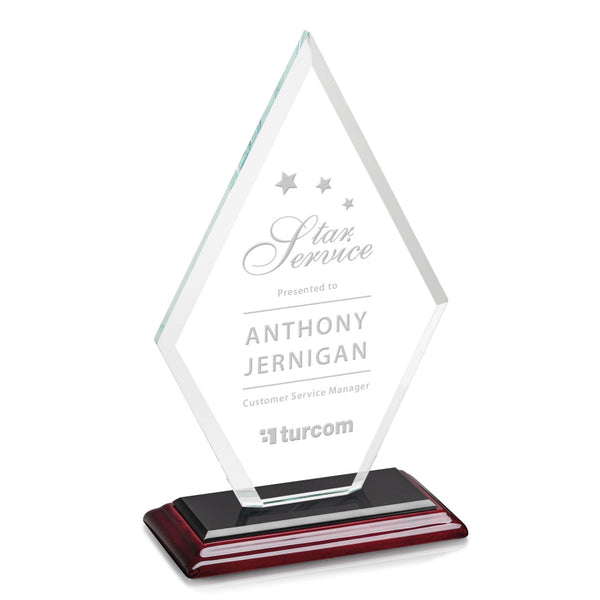 VividPrint™ Award - Maranella Green 9¾"