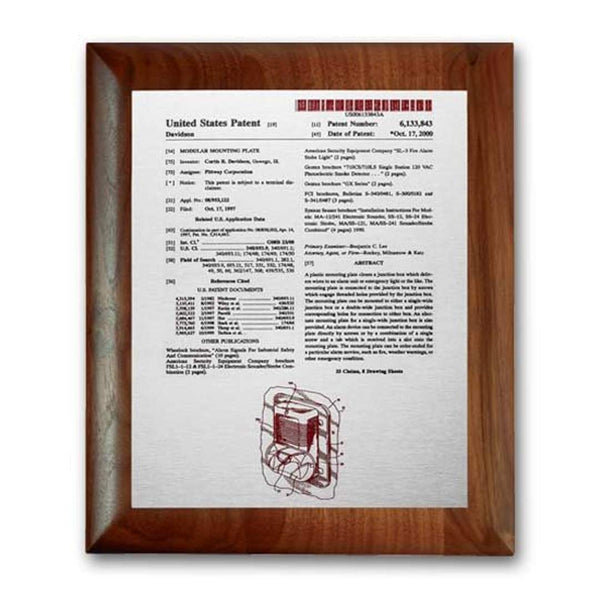 Tuxedo Fusion Award - Black 11¼"