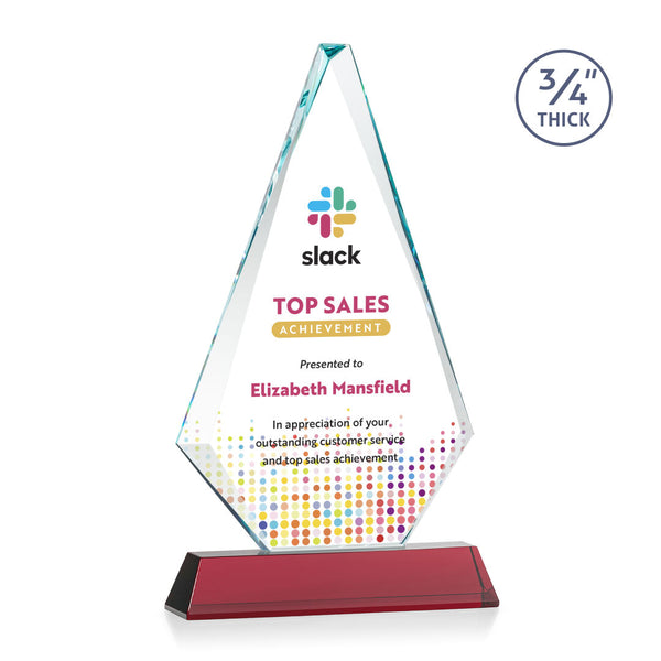 Ball on Tall Marble - Baseball