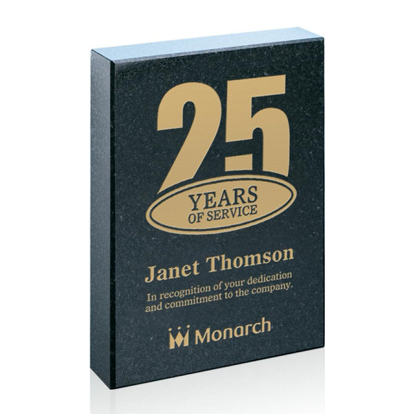 Montibello Award - Starfire/White 12"