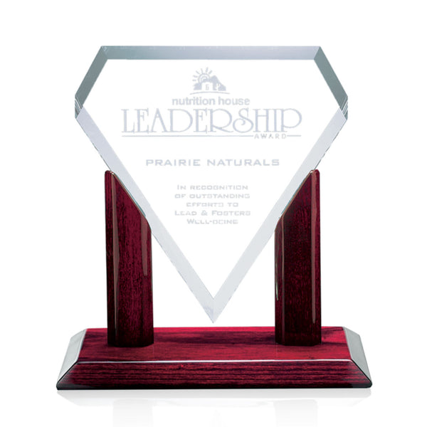 VividPrint™ Award - Petersen/Red 10"