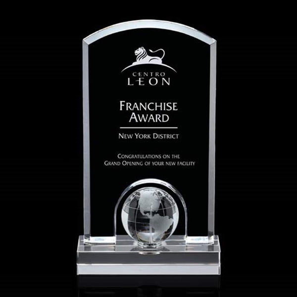 Buxton Globe Award - Optical  10"