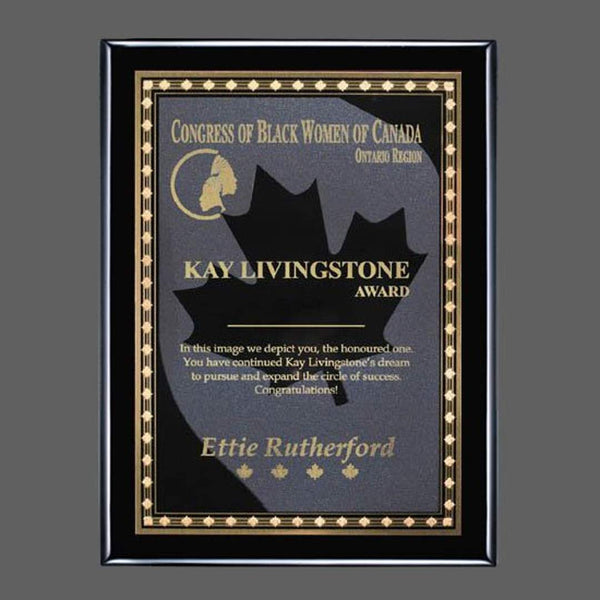 Lorita Star Award - Gold/Black 12½"