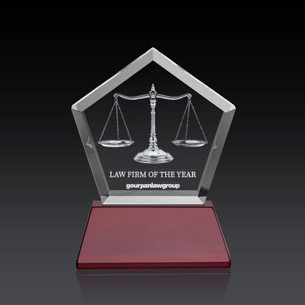 VividPrint™ Award - Arizona/Blue 9"