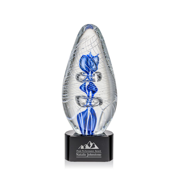 Cantebury Rectangle (H) - Starfire/Gold 4"x6"