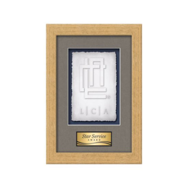 Apex Award - Starfire/Amber 9"