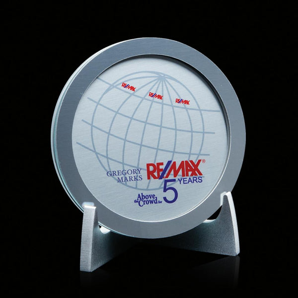 Primrose Certificate TexEtch Vert - Carbon Fiber 16"x19½"