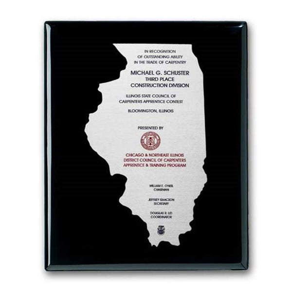 Nova Hemisphere - Acrylic/Silver 6"