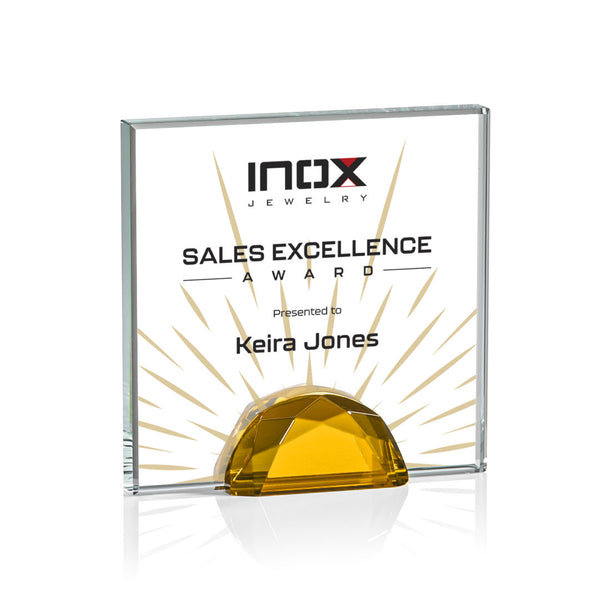 VividPrint™ Award - Dominga Silver 6"x8"