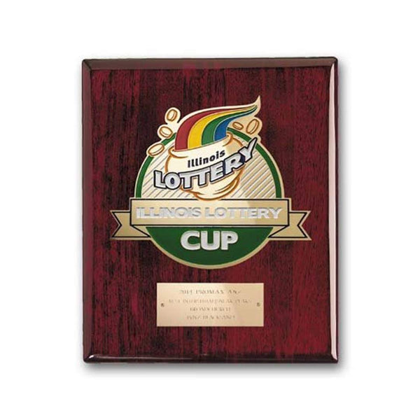 Stratum Award - Blue/Aluminum 9¼"