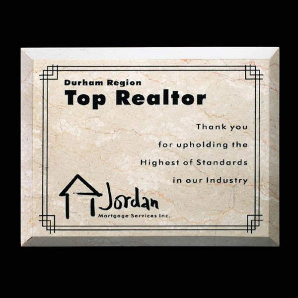 Vertex Award on Base - Optical 10"