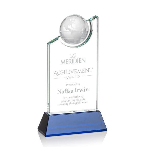 Carradine Award - Starfire/Rosewood 17"x17"