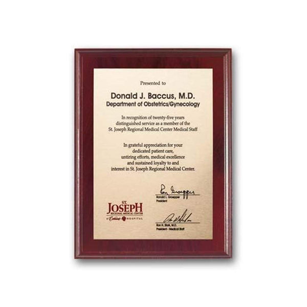 Mosaic Oval - Acrylic 7" Wide