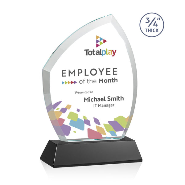 Arden Globe Award - Blue/Gold 8"