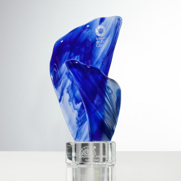 Centura Award - Starfire/Albion™ 4½" Diam