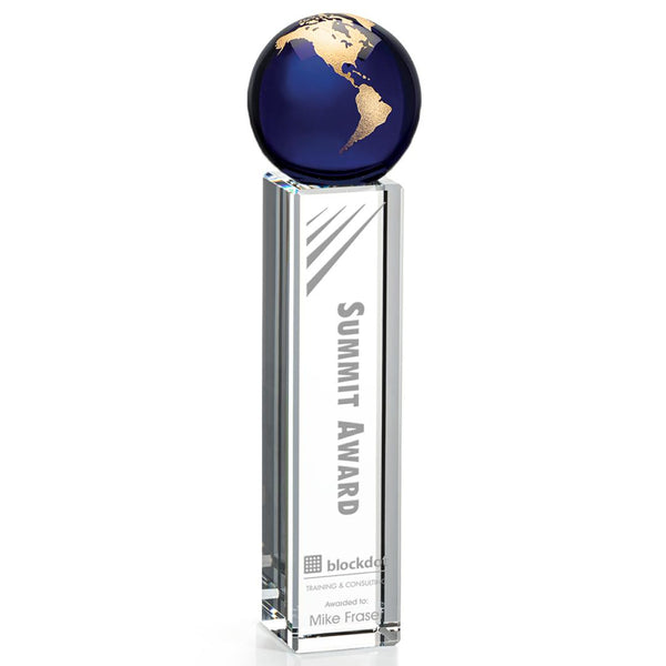 Brunswick Globe Award - Optical 5" High