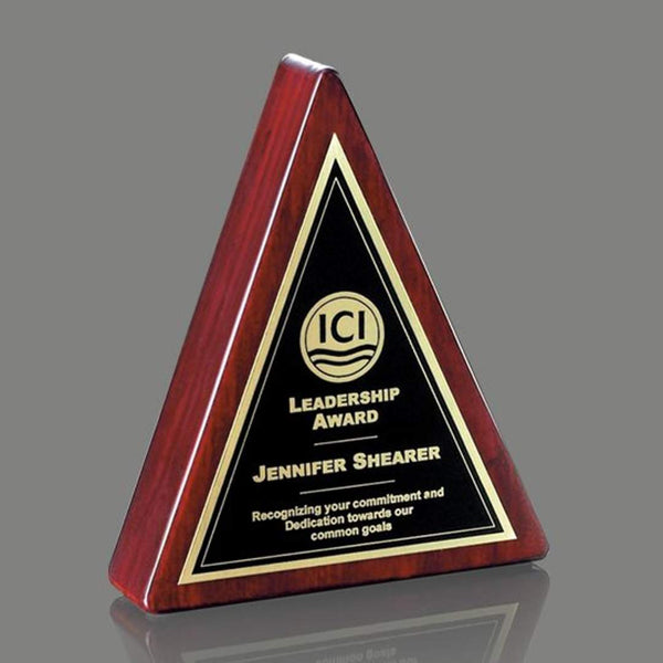 Delta Award (3D) - Optical/Clear 9"
