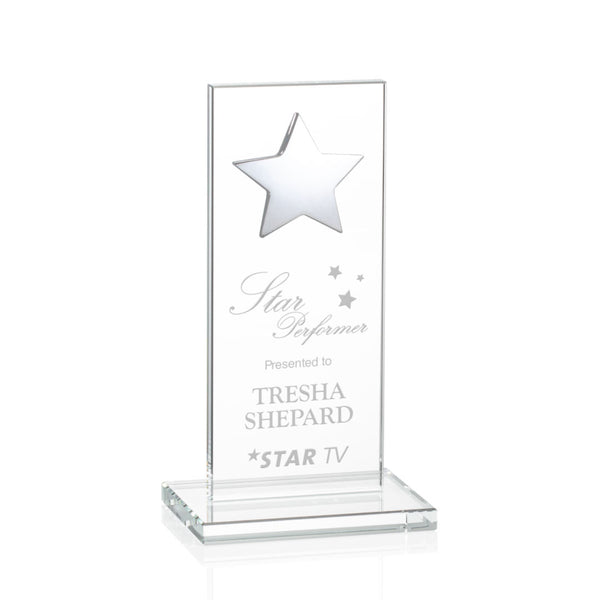 VividPrint™ Award - Barnett/Red 7"