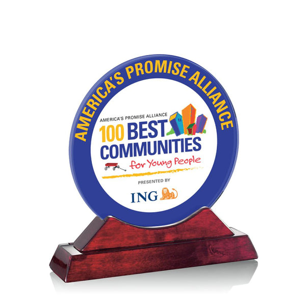 Jasper Cast Paper Horiz - Silver 14½"x13½"