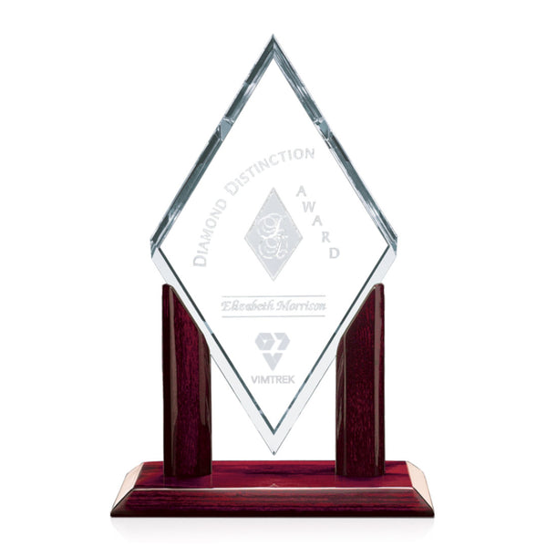 VividPrint™ Award - Maplin/Blue 6¾"