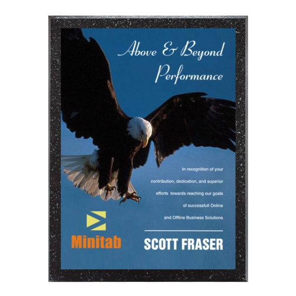 VividPrint™ Award - Domicile 4"x6"