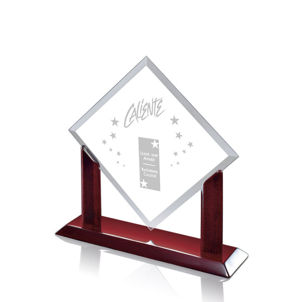 Eco Cast Paper Horz - Mahogany 12½"x12"