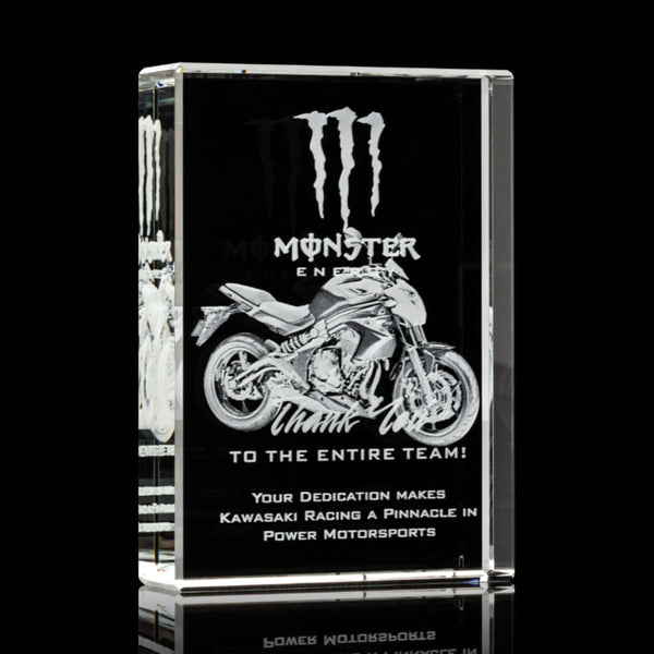 VividPrint™ Award - Bowie/Green 6½"