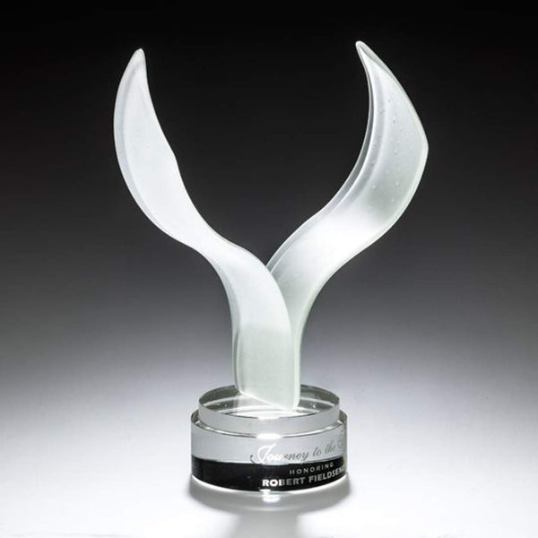 Dresden Award - Starfire/White 10"